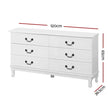 6 Chest of Drawers