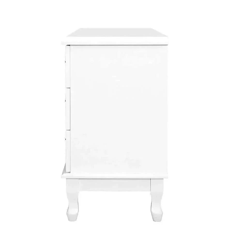 Artiss 6 Chest of Drawers - KUBI White