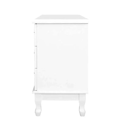 Artiss 6 Chest of Drawers - KUBI White