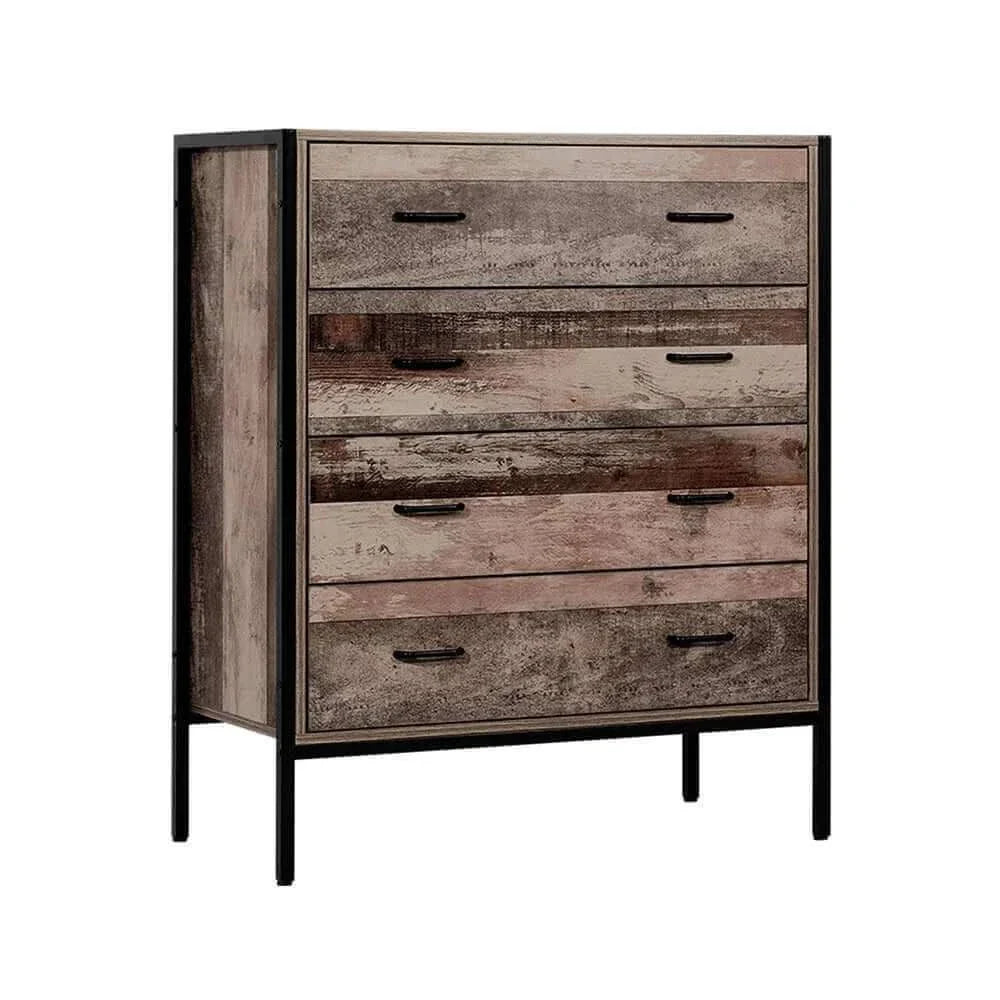 rustic Chest of drawer -Upinteriors