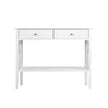 console table with 2 drawers