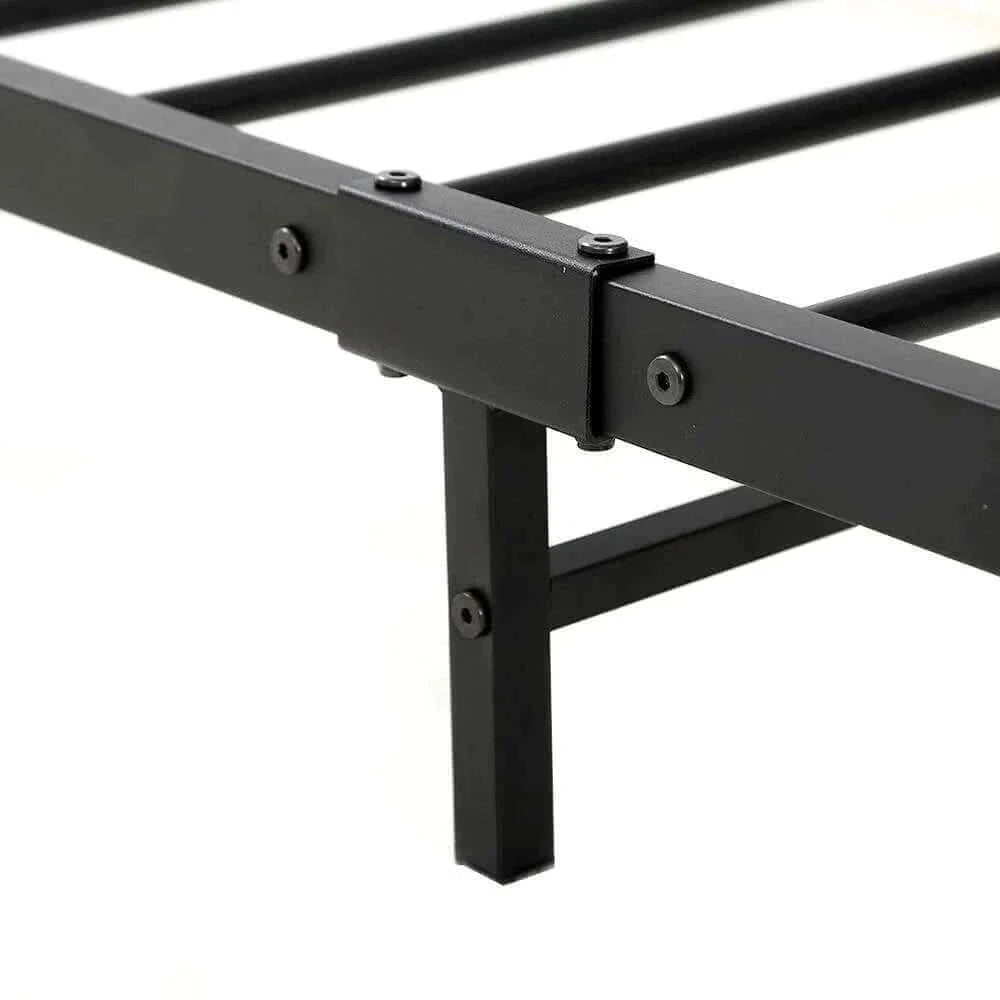 king size metal bed frame