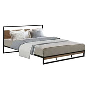 Artiss DANE Metal Bed Frame King Size