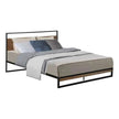 Bed Frame Queen Size Metal Frame 