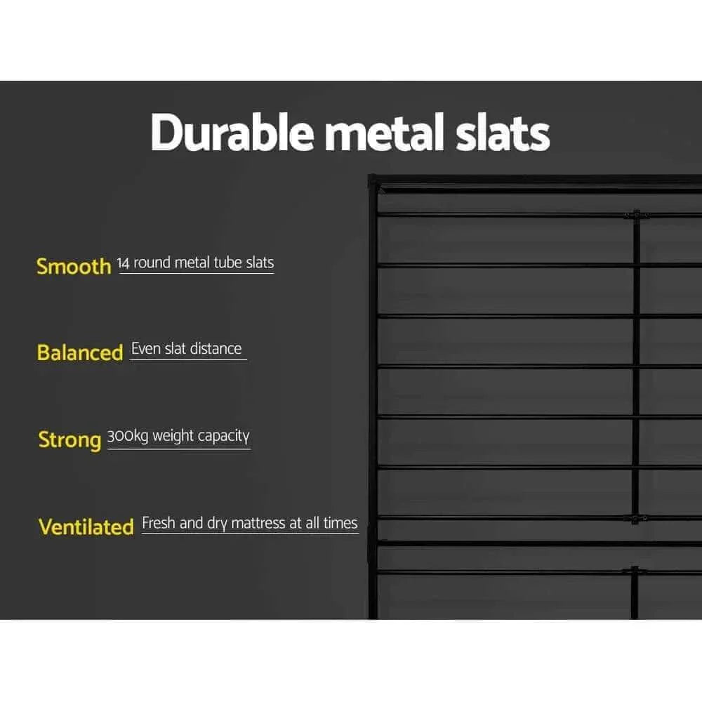 Bed Frame Queen Size Metal Frame 