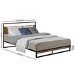 Bed Frame Queen Size Metal Frame 