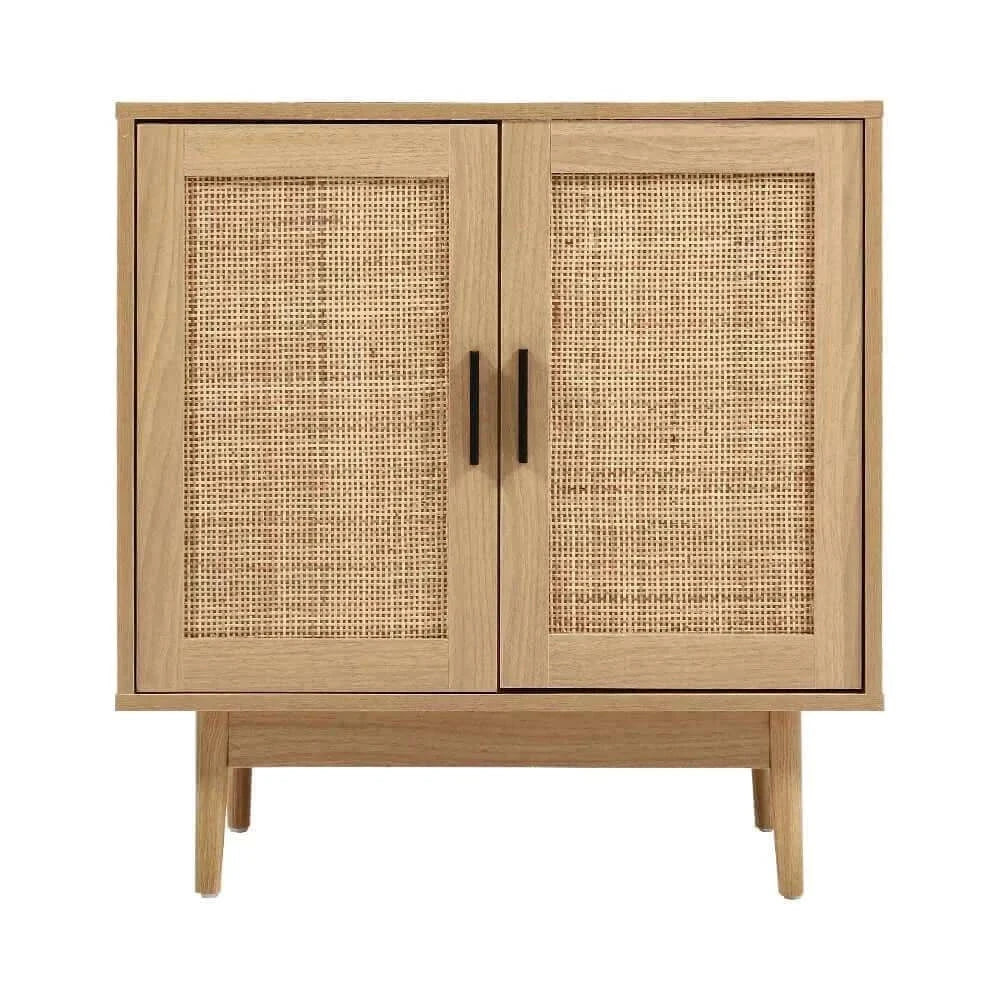 Rattan storage buffet