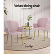 upholstered dining armchair