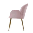 upholstered dining armchair