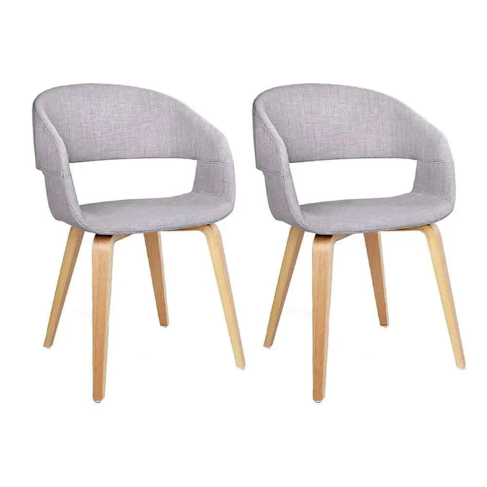 upholstered dining chairs-Upinteriors