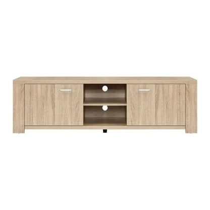 Artiss TV Cabinet Entertainment Unit 160cm Oak Maxi