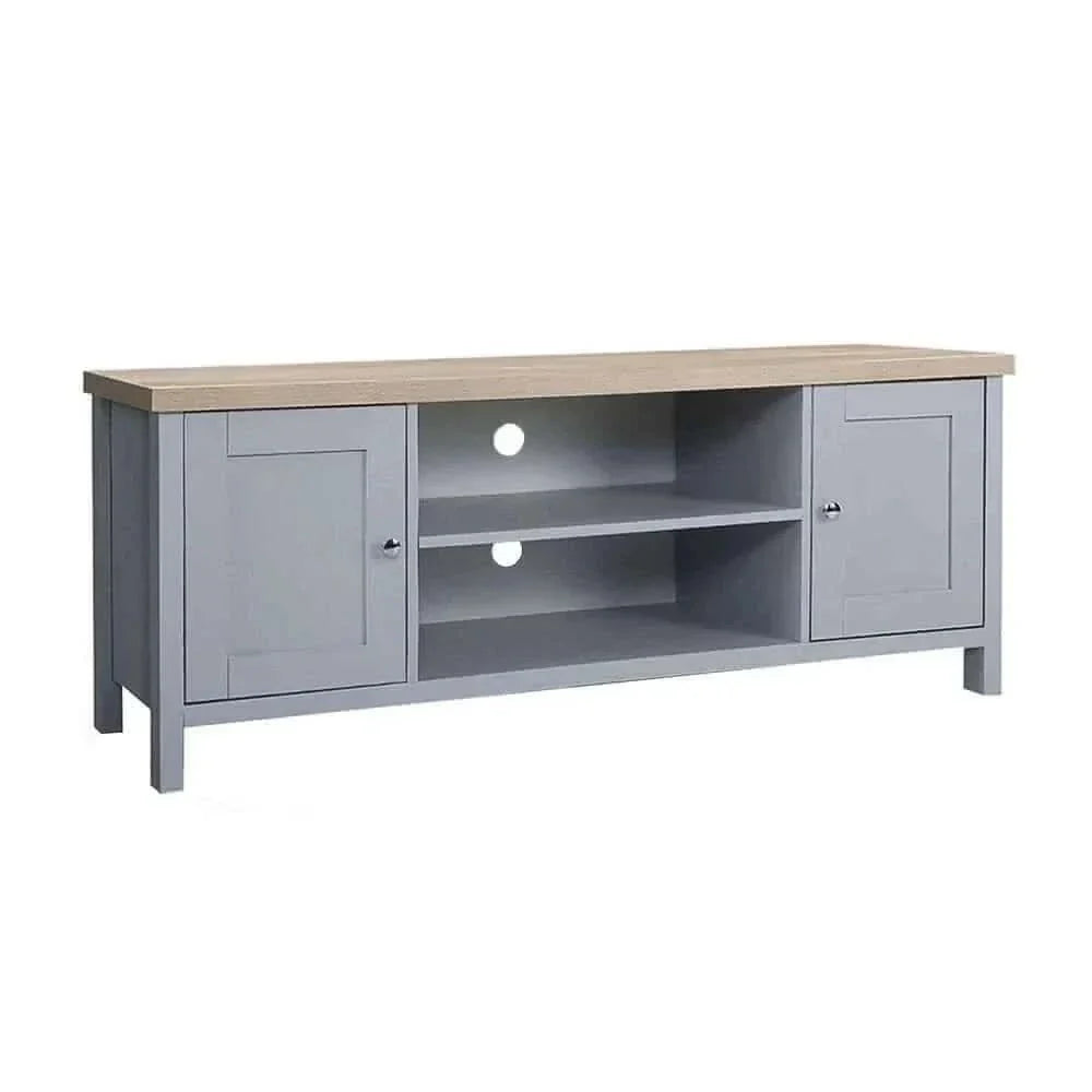 Artiss TV Cabinet Entertainment Unit Stand French Provincial Storage S