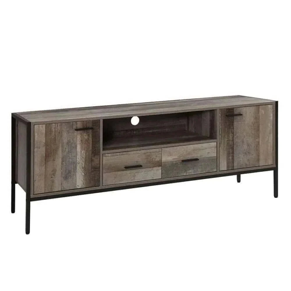 tv stand with storage-Upinteriors