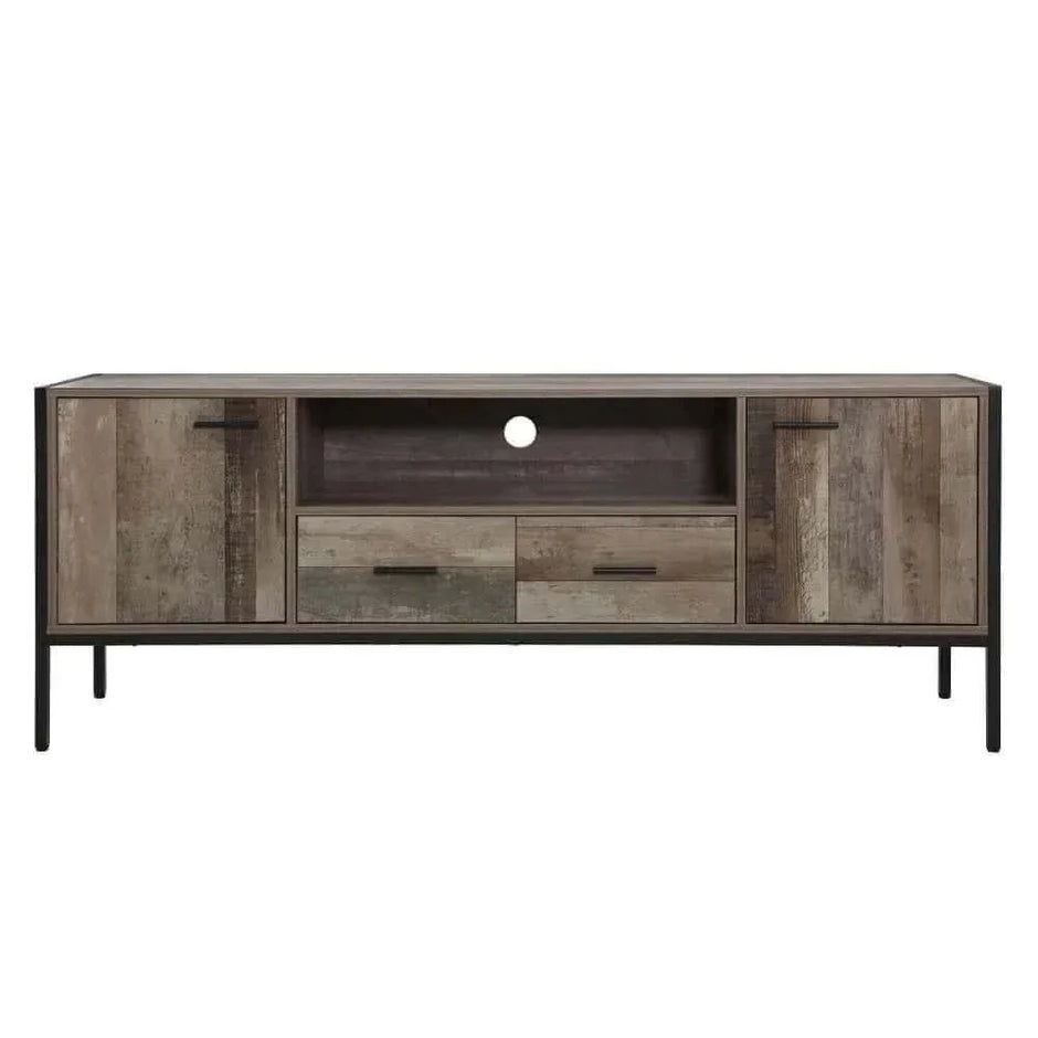 tv stand with storage