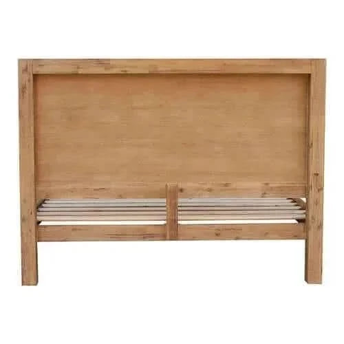 Bed Frame Double Size in Australia Solid Wood Veneered Acacia