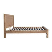 wooden King Single bed 