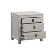 Bedside Table 3 drawer Night Stand 