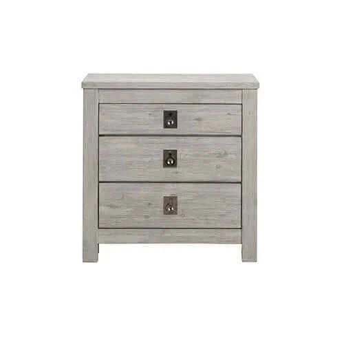 Bedside Table 2 drawers Night Stand -Upinteriors