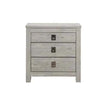 Bedside Table 3 drawer Night Stand 