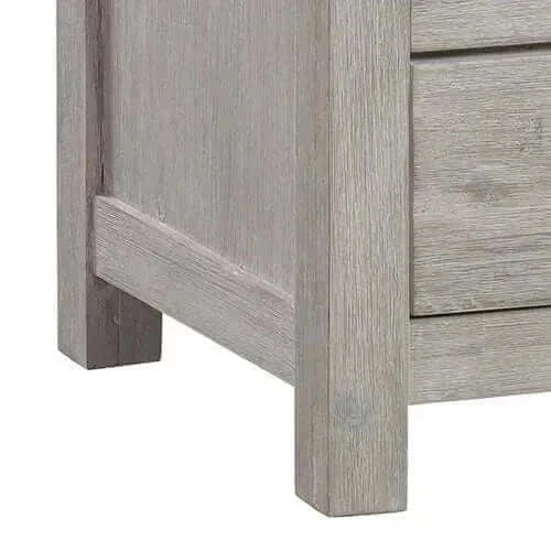 Bedside Table 3 drawer Night Stand 