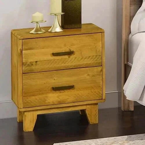 Bedside Table 2 drawers 