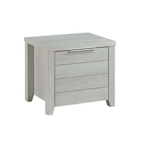 Bedside Table with drawers night stand-Upinteriors