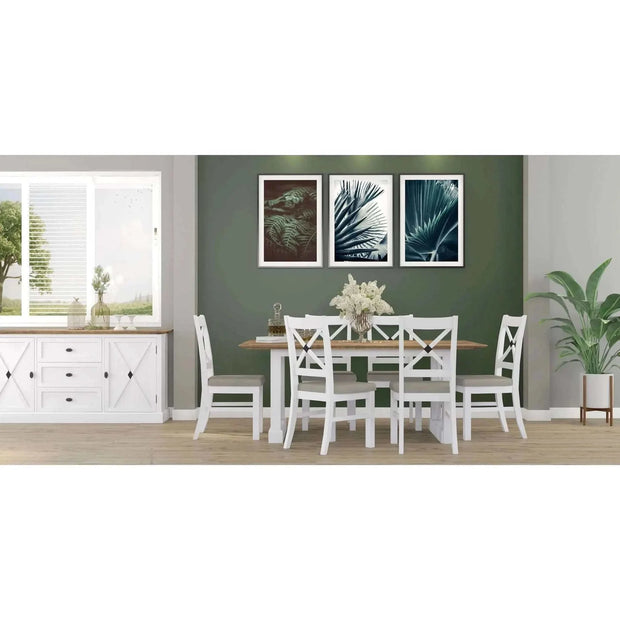 7 piece dining table set