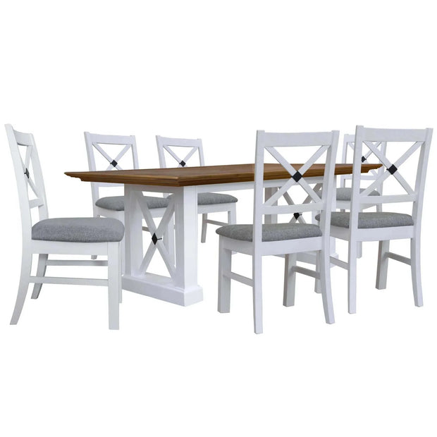 7 piece dining table set