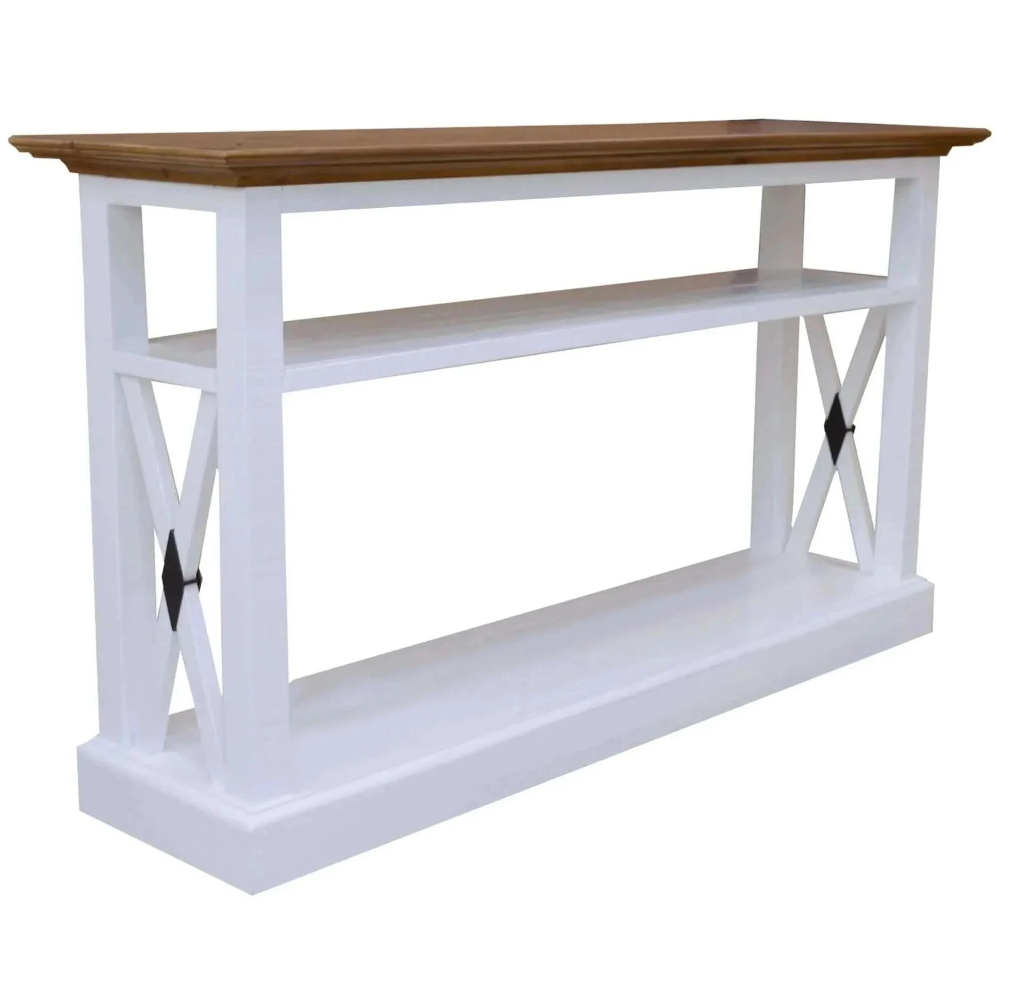 Hampton Console Table Hampton Console Table - Solid Pine Wood Console 140cm
