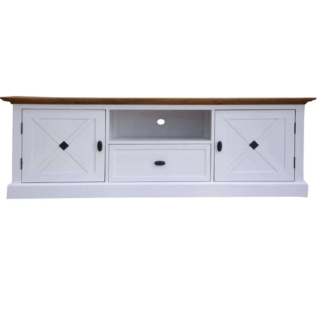 hampton style tv Unit -Upinteriors