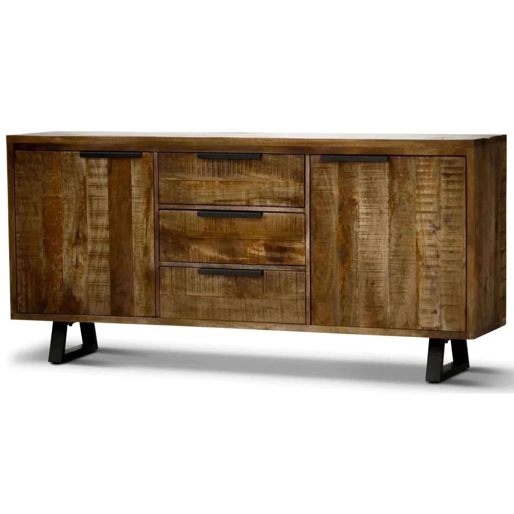 Begonia Buffet Sideboard Table 170cm 2 Door 3 Drawer