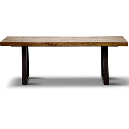 Begonia Live Edge Coffee Table 130cm - Natural