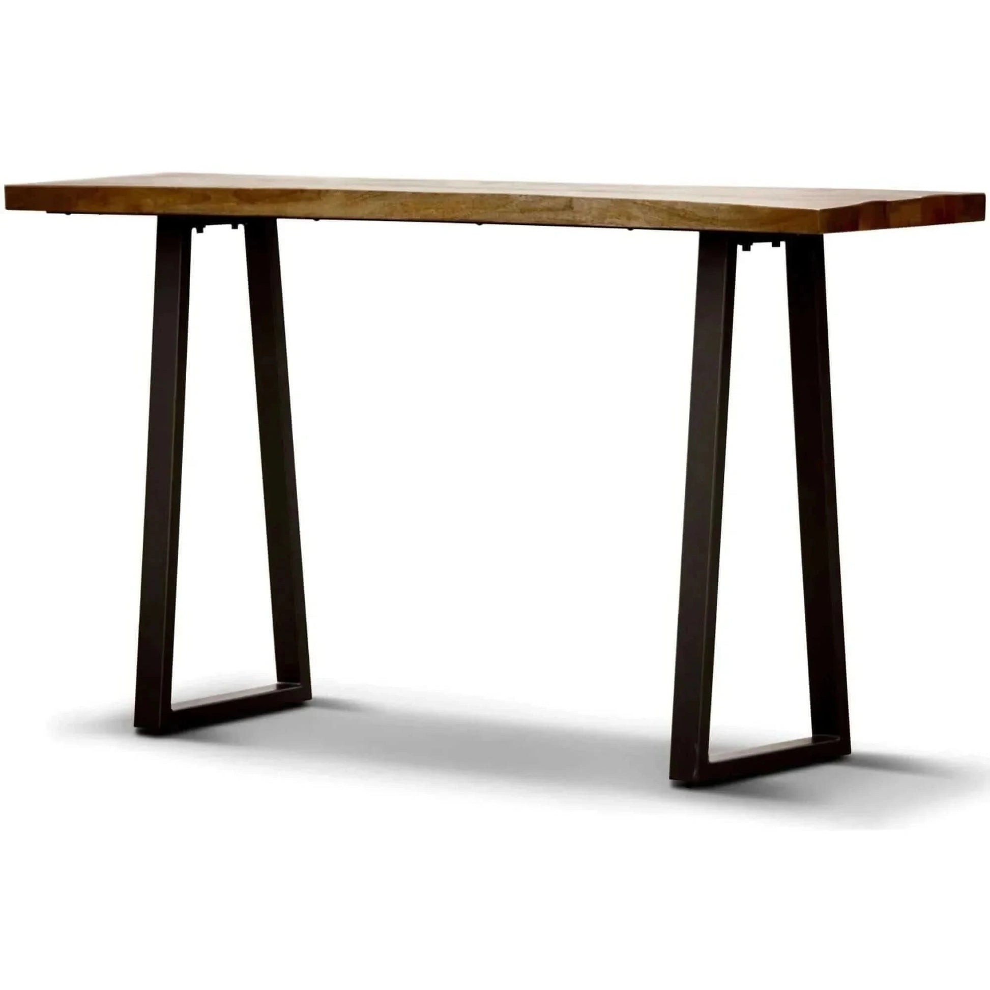 Begonia Live Edge Console Table 140cm - Natural