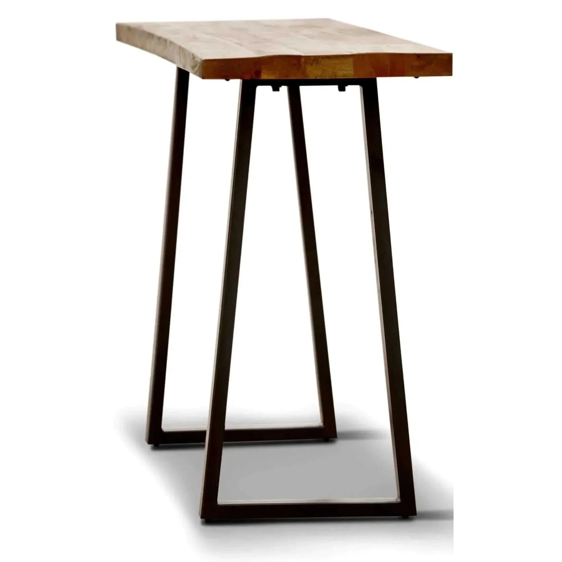 Begonia Live Edge Console Table 140cm - Natural