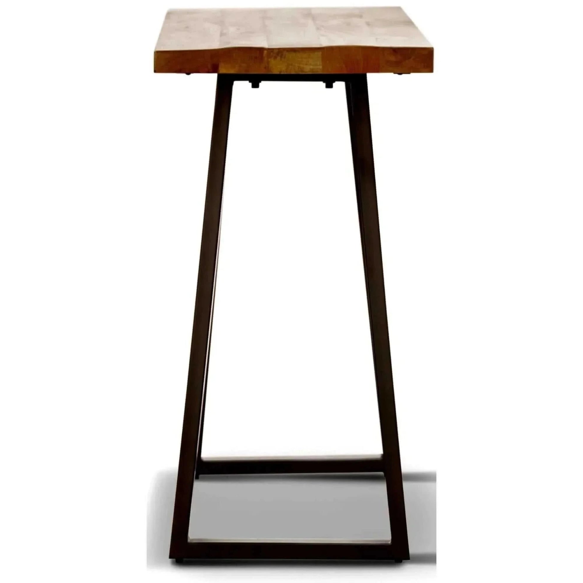 Begonia Live Edge Console Table 140cm - Natural