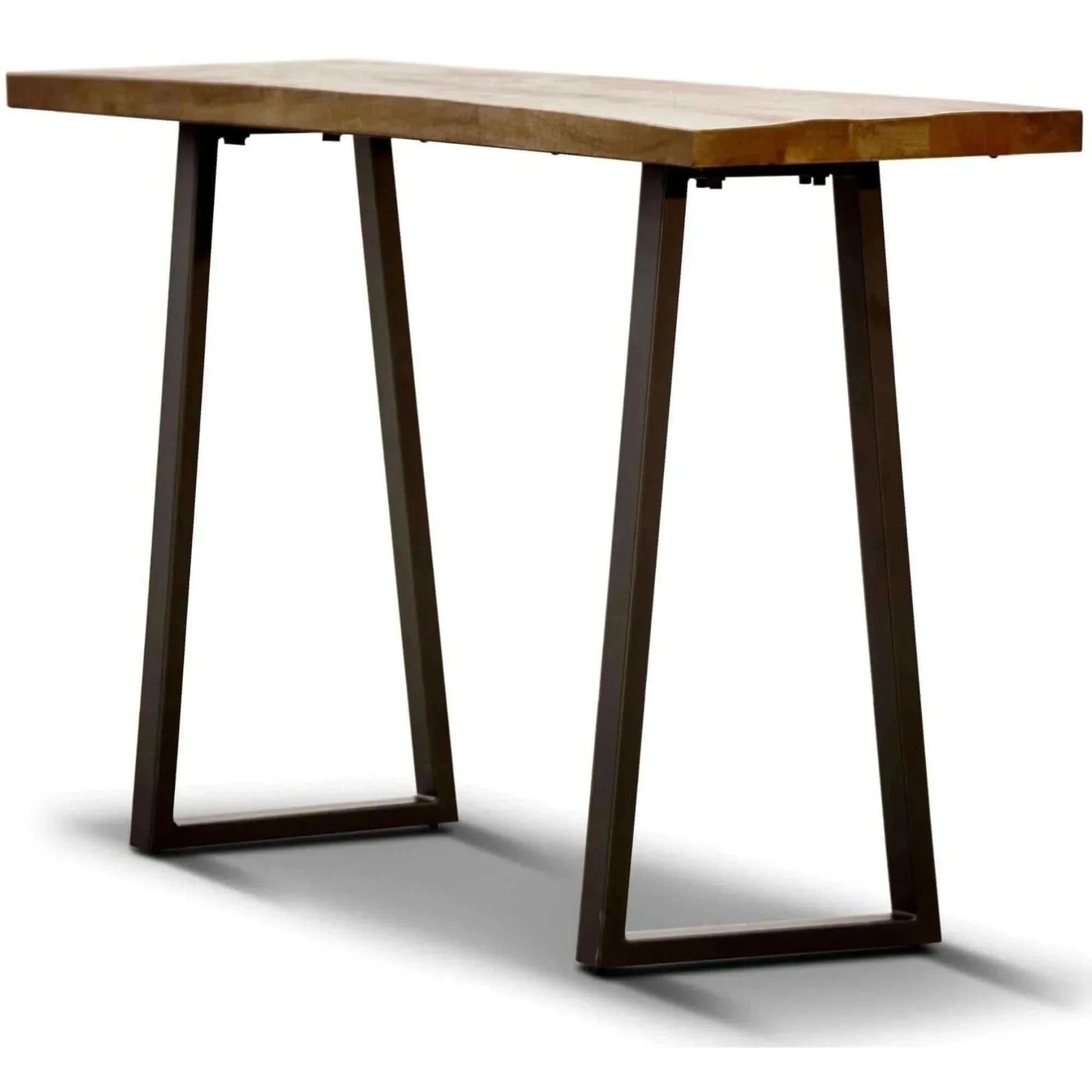 Begonia Live Edge Console Table 140cm - Natural