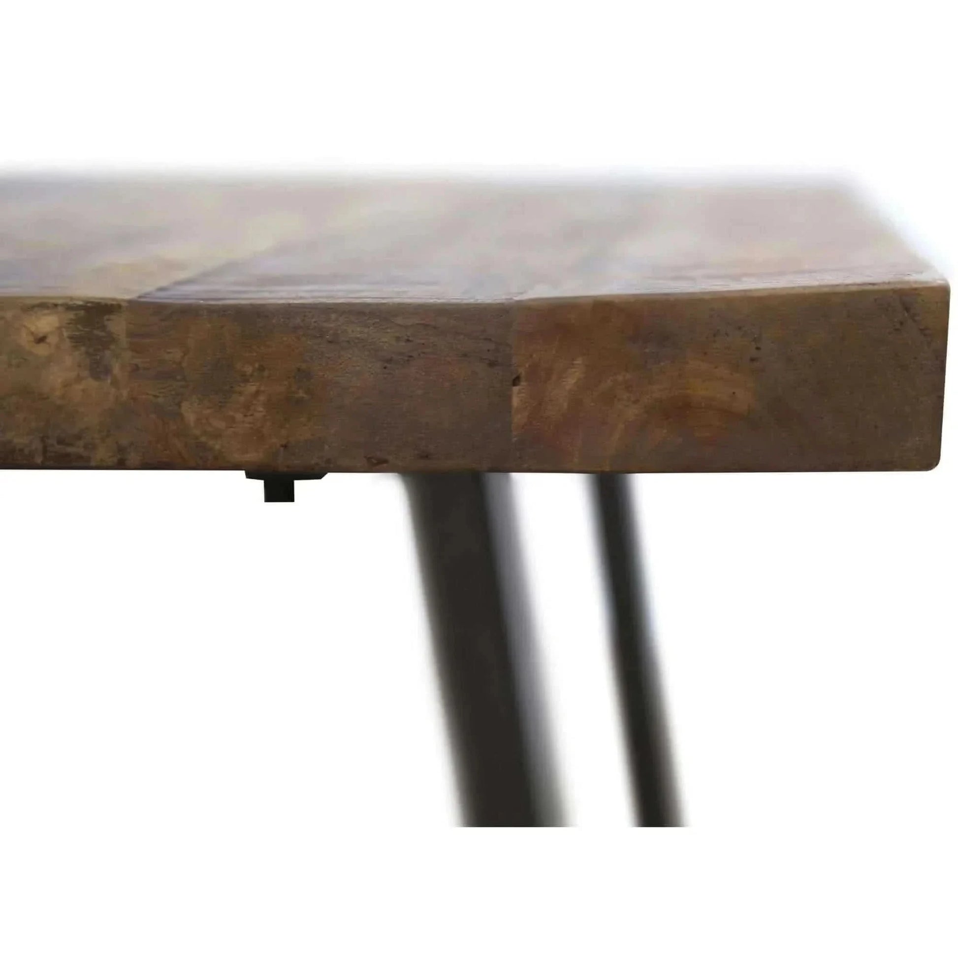 Begonia Live Edge Console Table 140cm - Natural