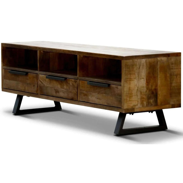 Mango Wood Entertainment TV Unit 