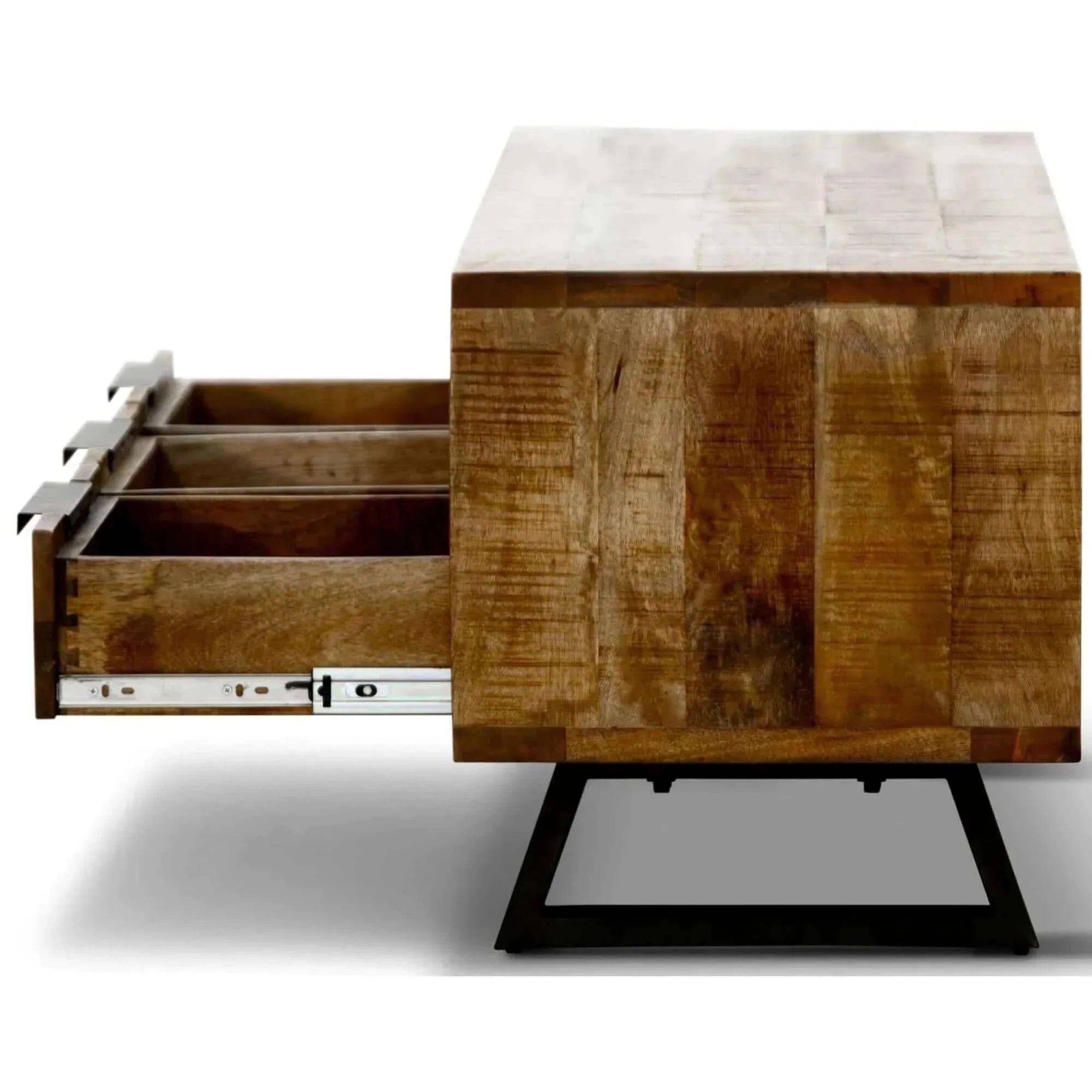 Mango Wood Entertainment TV Unit 