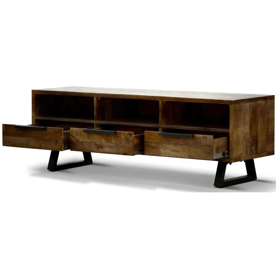 Mango Wood Entertainment TV Unit 