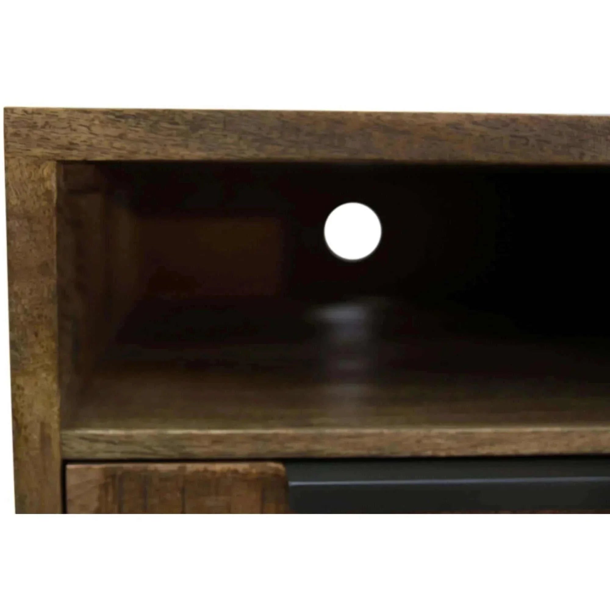 Mango Wood Entertainment TV Unit 