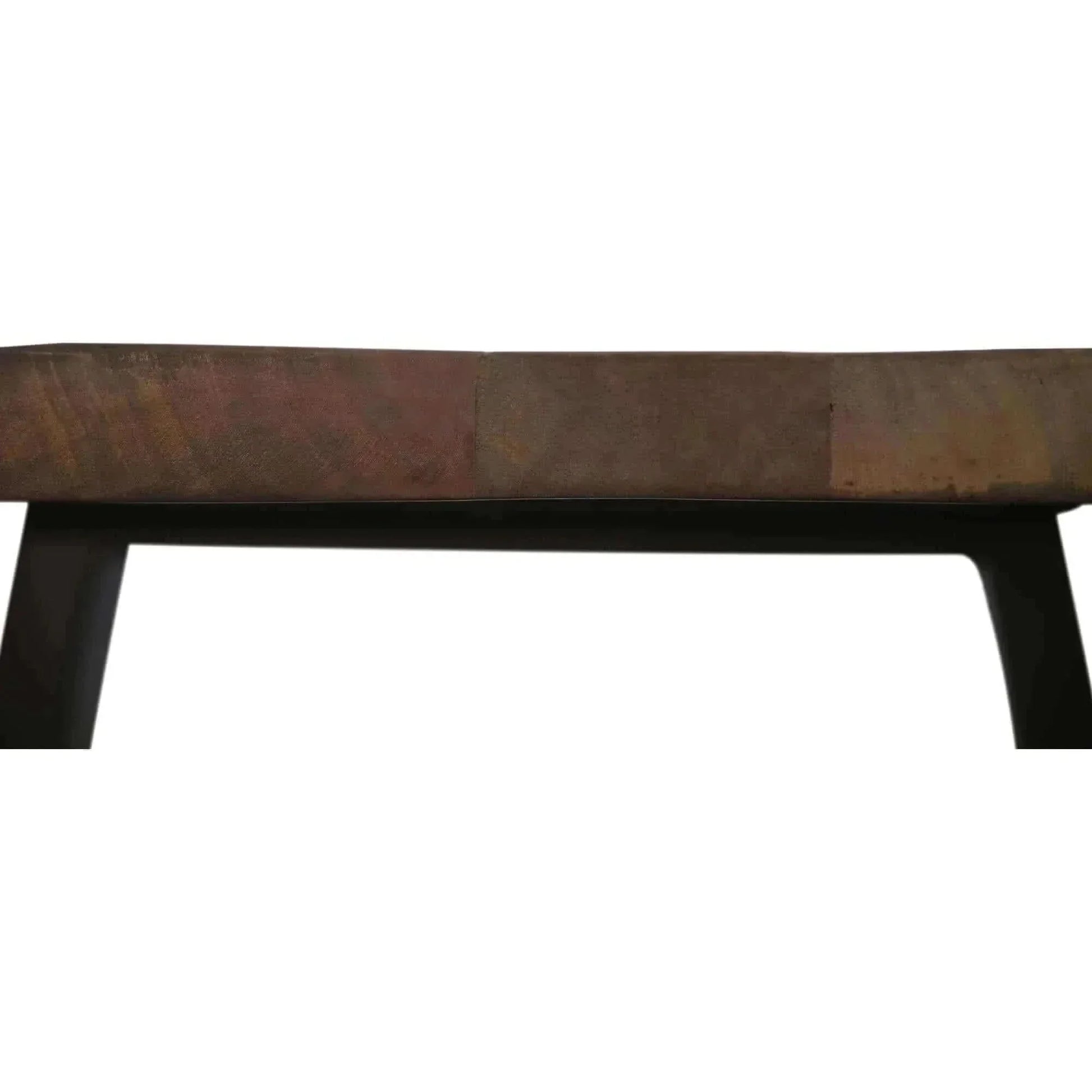 Begonia Live Edge Side Sofa End Table 60cm - Natural