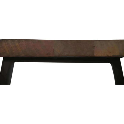 Begonia Live Edge Side Sofa End Table 60cm - Natural