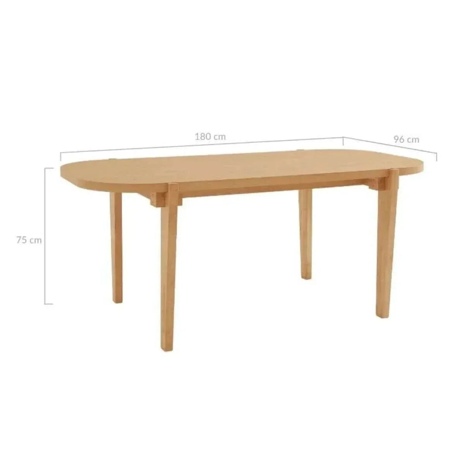 6 seater dining table