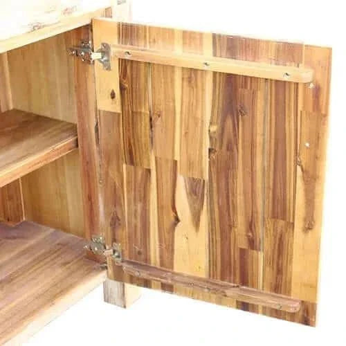 Wooden Storage Cabinet