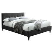Buttercup Double Size Bed Frame Timber Mattress Base Fabric Upholstere