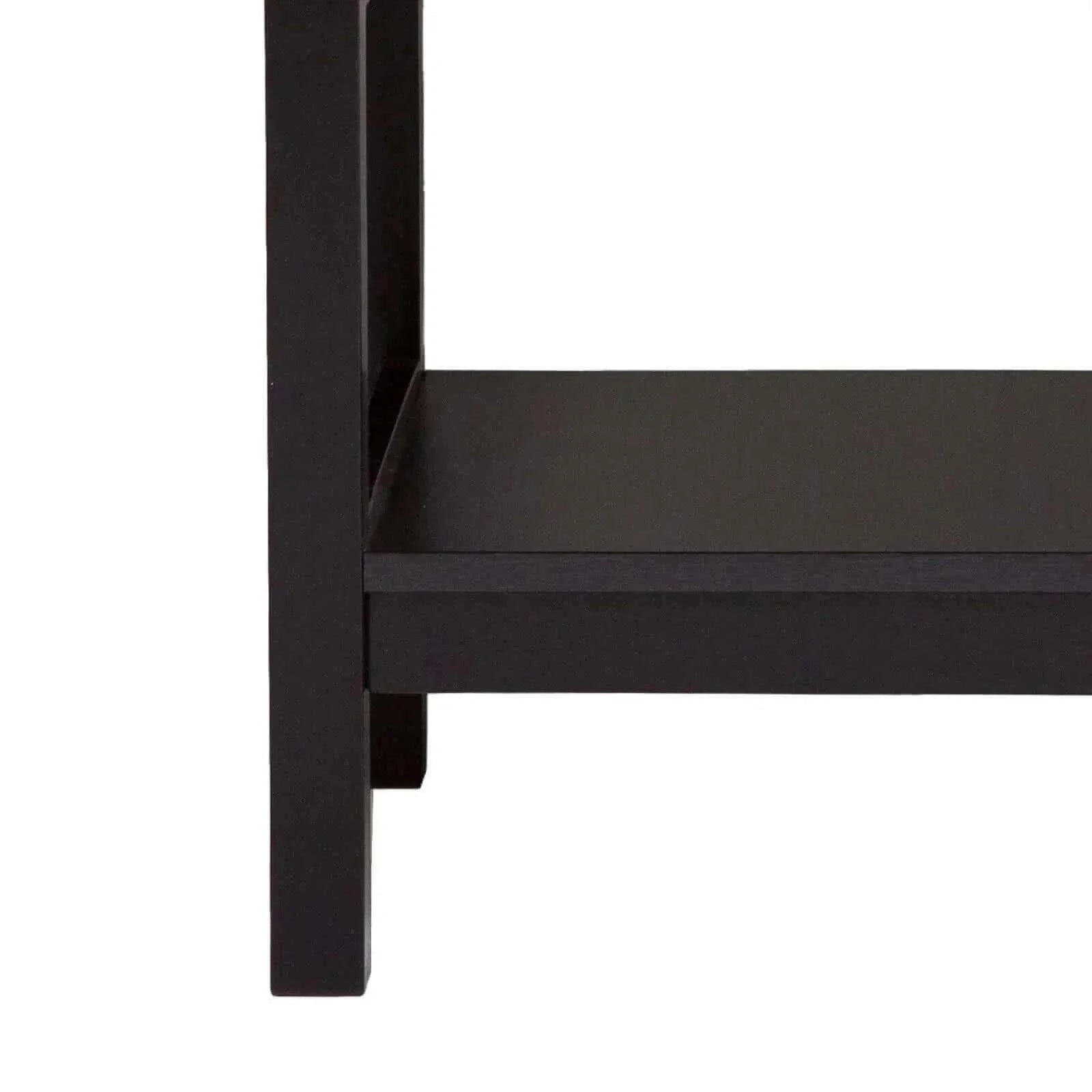 black rattan nightstand