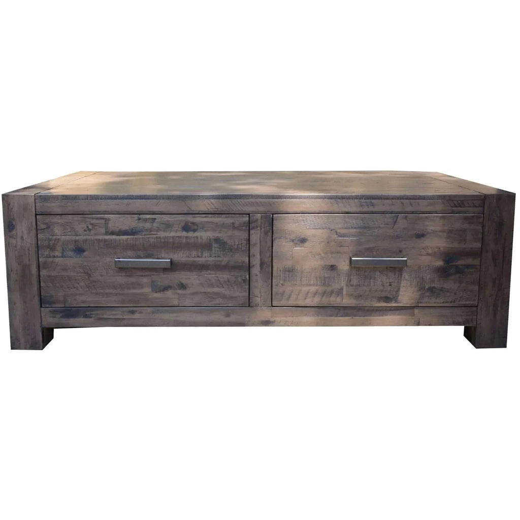 Coffee Table with 2 Drawer 