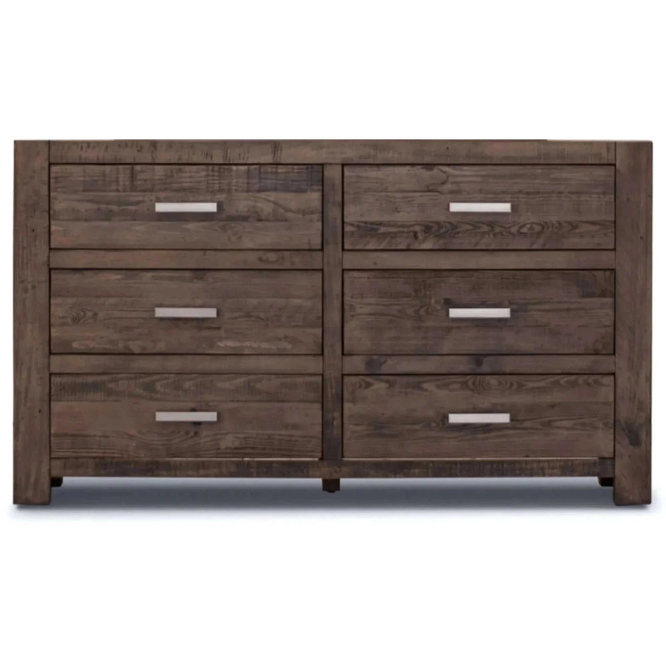 Drawers Solid Wood Storage Cabinet 