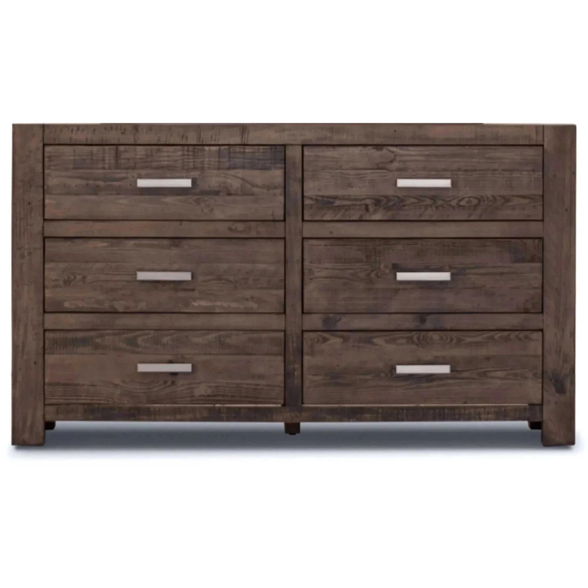 Drawers Solid Wood Storage Cabinet 